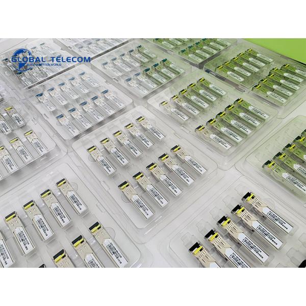 T1310 R1550 OLT Fiber Optic , Sfp Optical Module 1.25G 20KM SFP-WDM-SM-0220A