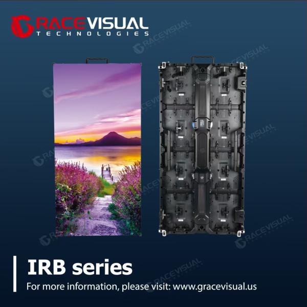 Revolutionize Your Indoor Events with IRB Series LED Displays: Smart, Sleek & Effortlessly Scalable!