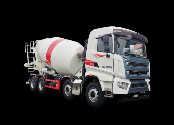 Euro 3 Cement And Concrete Mixer Truck 8M3 With Hino J08E-VA Engine