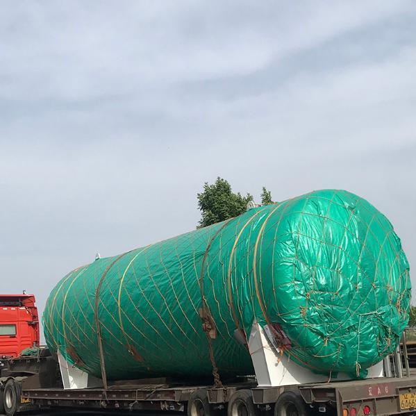 Réservoir de stockage cryogénique de 5 à 200 m3 de capacité pour l'oxygène, l'azote et l'argon