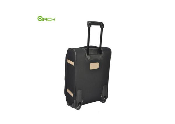 Skate Wheels Internal Trolley 600D Polyester Luggage