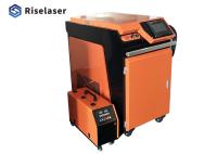 Machine manipulée par 1500w en acier de soudure laser de fibre avec le conducteur automatique de fil
