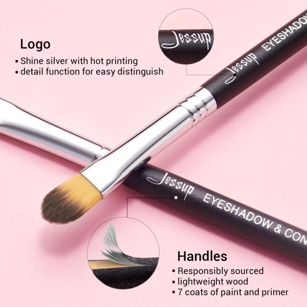 Antimicrobial 10pcs Eye Makeup Brush Set