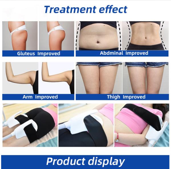 4 Handles EMS EMS SCULPTING Machine CE Certificated for Body Slimming Muscle Buliding