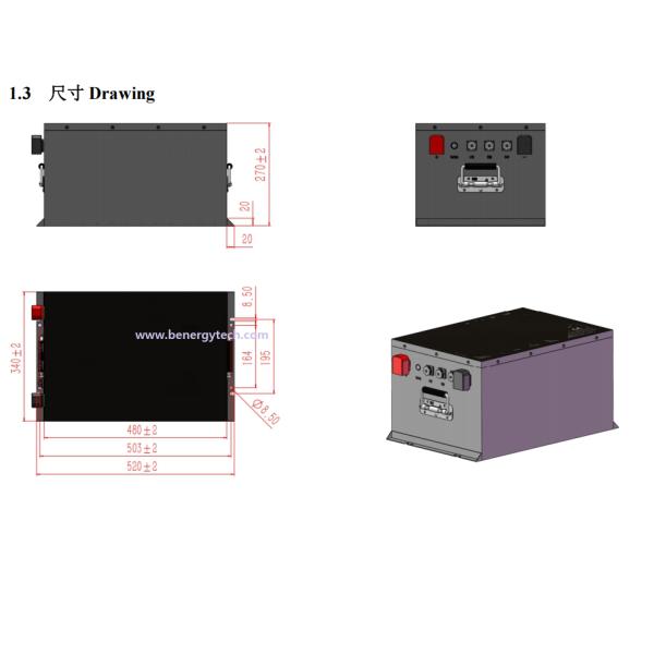 60V 100ah LiFePO4 Battery Pack for Electric Tricycle | Powering Enclosed Cargo Tuk Tuks