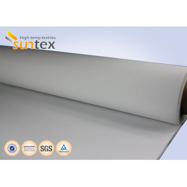 Заварка трубопровода ткани стеклоткани ткани стеклоткани 7628 покрытая ПУ укрывает стеклоткань легковеса 0.21мм