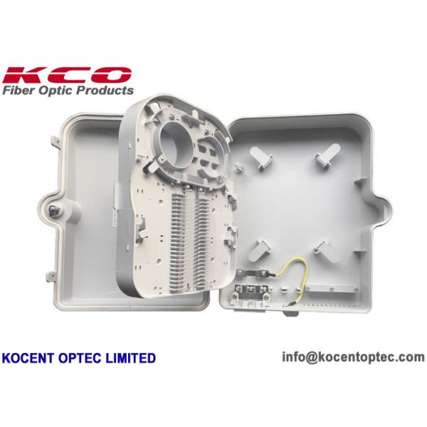 SIESTA al aire libre CTO KCO-FDB-0424D de la caja ODP FDB ODF de la terminación del cable de fribra óptica IP65