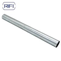 Pipe de conduit EMT galvanisée trempée à chaud en acier au carbone 1 / 2 pouces