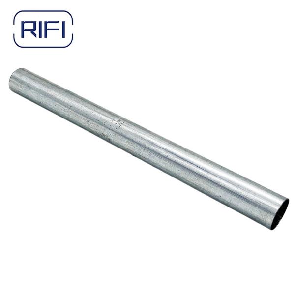 UL Standard EMT Conduit Pipe 1 Inch 3 / 4 Inch Electrical Metal Conduit