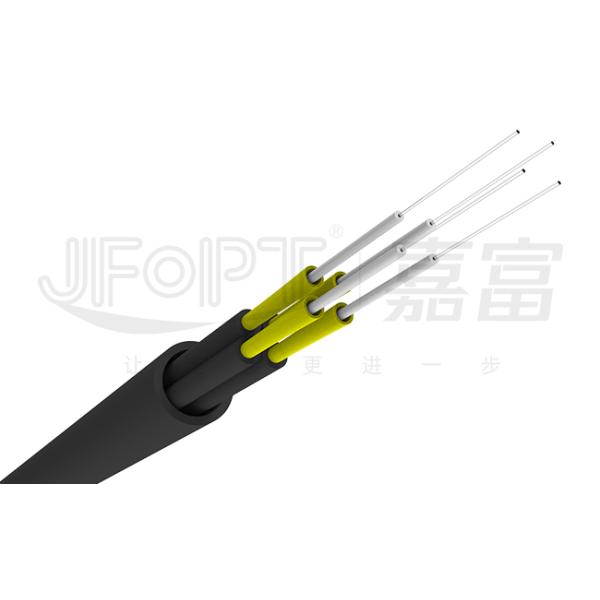 Flexible TPU Tactical Fiber Optic Cable FTTA Base Station Tactical Fiber Cable