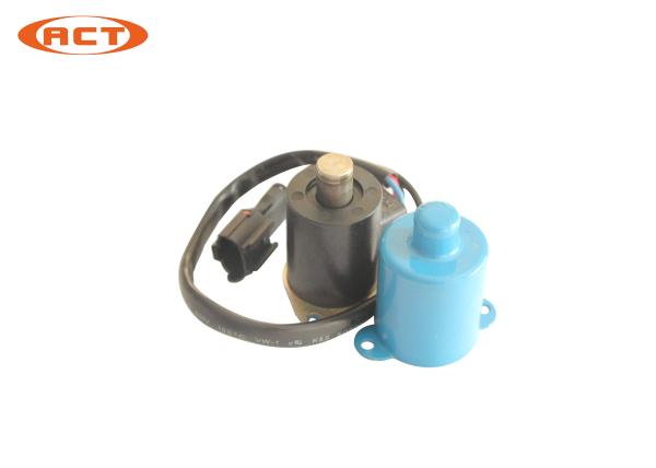 PC55/PC40 Excavator Solenoid Valve , Rotary Solenoid Valve Coil For Komatsu Excavator