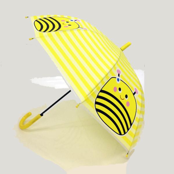 Animal bonito personalizado de Owl Ladybug Animal Pattern Carton das abelhas do guarda-chuva das meninas dos meninos