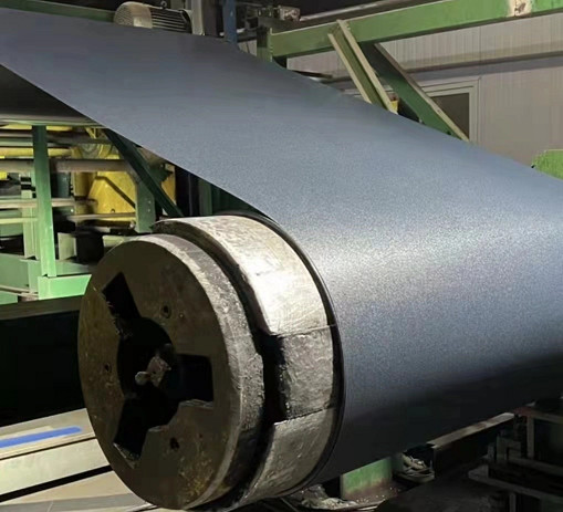 HDP Corrosion Resistance Textured Matt Prepainted Steel 0.85mm*1250mm S320GD