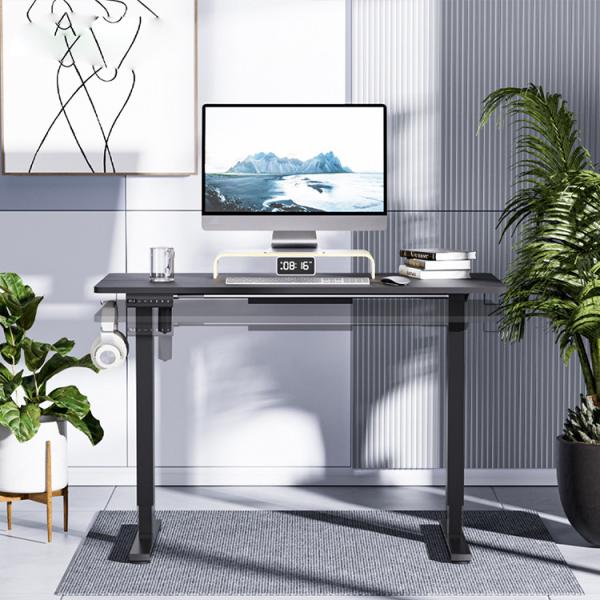 Mini Bar Contador Elétrico Altura Ajustável Base de Mesa para Desk Standing Laptop de Madeira