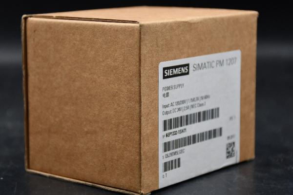 Siemens SIMATIC S7-1200 Switch Mode DIN Rail Power Supply 85 → 132V ac Input, 24V dc Output, 2.5A 60W