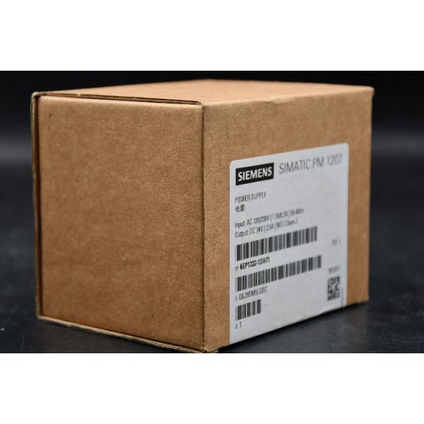 Siemens SIMATIC S7-1200 Switch Mode DIN Rail Power Supply 85 → 132V ac Input, 24V dc Output, 2.5A 60W