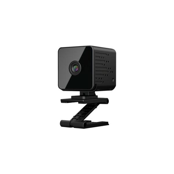 Mini indoor 1080P small button battery Power Audio pick up function 2.0MP surveillance battery camera