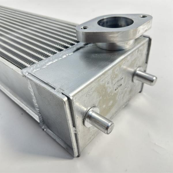 PC200-8 Intercooler Assy Komatsu Radiator Air Cooler 206-03-21431