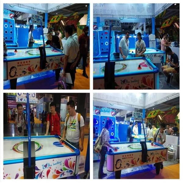 Таблица хоккея воздуха аркады Боби звезды, таблица хоккея воздуха детей для парка атракционов