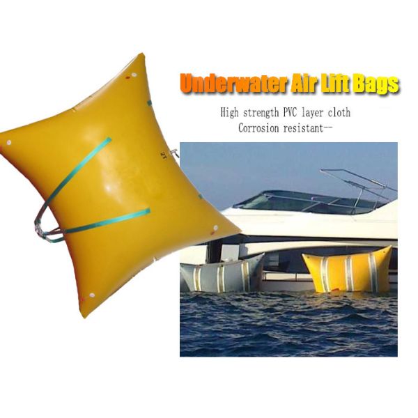 Marine Salvage Bags UV Resistant Abrasion Corrosion Resistant Easy Storage