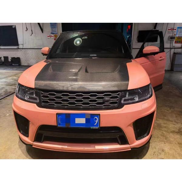 New Product Carbon Fiber Hood for Range Rover Sport for Range Rover Sport SVR Style Hood
