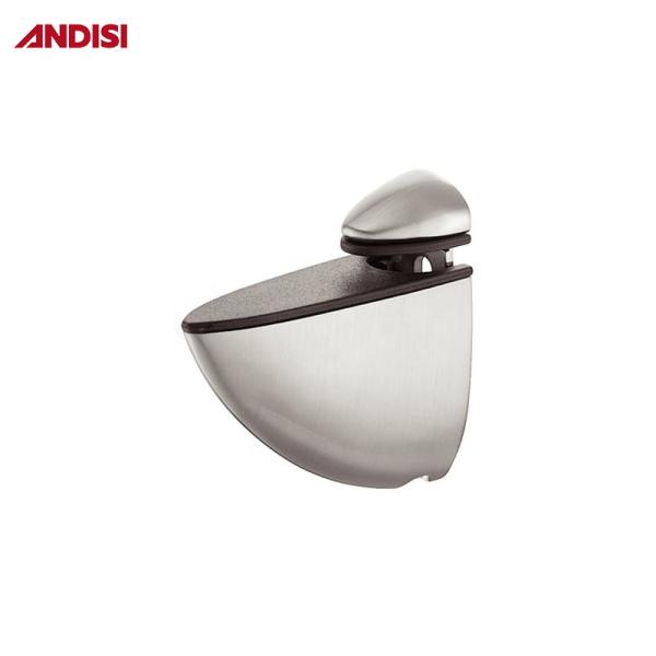 Other Furniture Hardware Glass Shelf Support with Adjustable Height 0-26mm Function