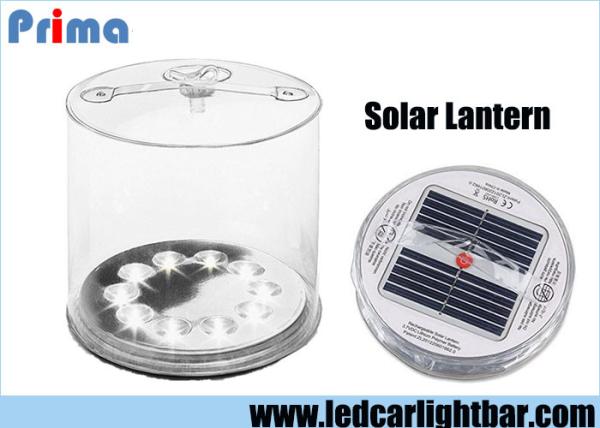 Inflatable LED Solar Lantern / Mobile Phone USB Battery Outdoor Solar Lights