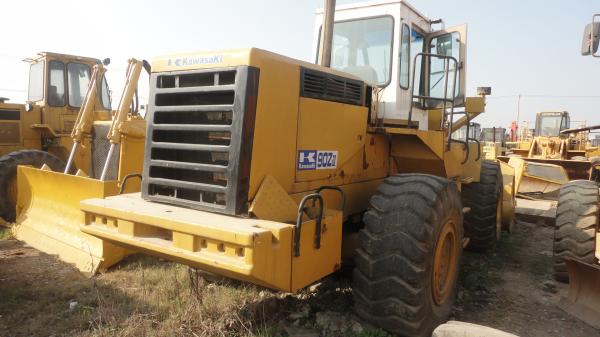 Japanese original used kawasaki 90z wheel loader for sale
