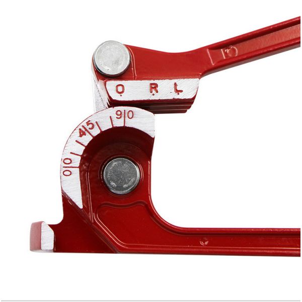 3 in 1 Manual Tube Bender for 6mm 8mm 10mm Copper Tubing, Metric & Imperial Three Groove Pipe Bending Tool