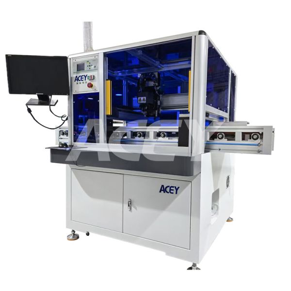 Automation Ultrasonic Aluminum Wire Bonding Machine for Battery Pack Assembly