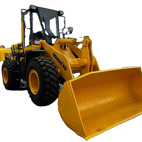 WA380 Komatsu передний погрузчик Использованный передний погрузчик 10 тонн 70 кВт