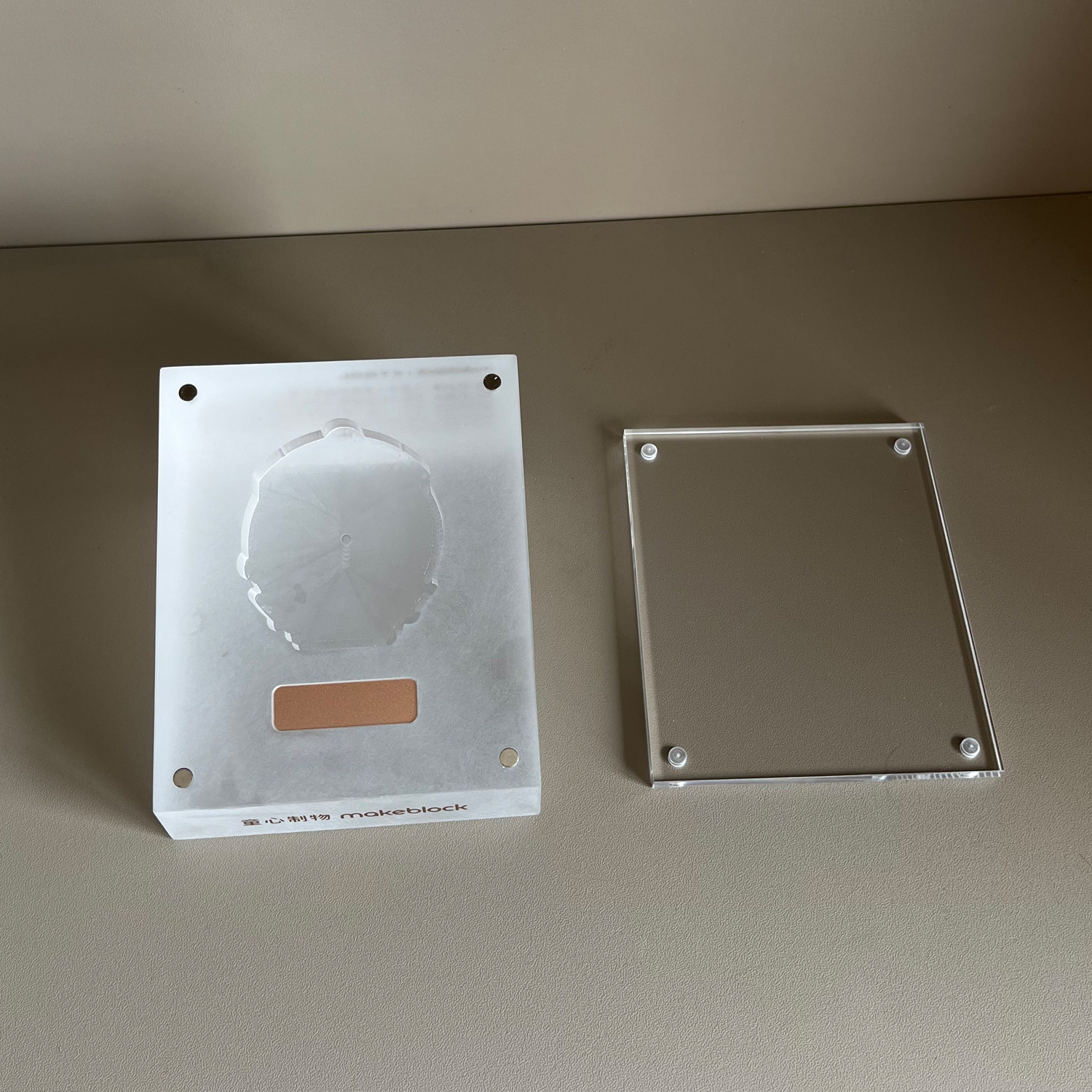 High Transparency Acrylic Commemorative Coin Display Stand, Gold Coin & Badge Storage Box, Magnetic Coin Storage Ornament