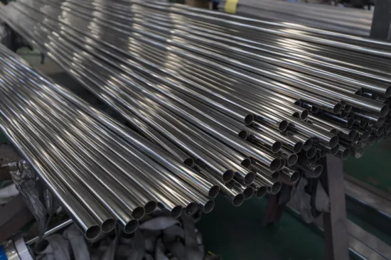 Сваренные безшовные декоративные трубки Ss пускают 201 202 321 316 316L по трубам 410 420 430