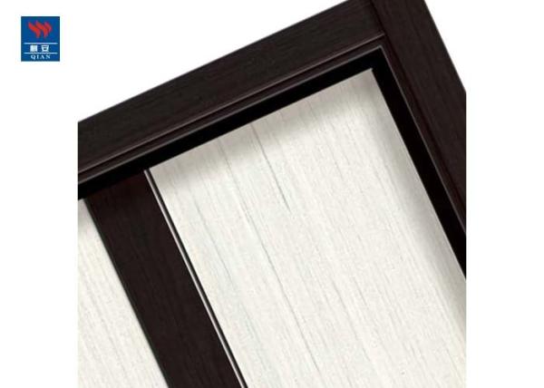 Customize Factory Eco-Friendly Booth Rosewood Paint Entry Wooden Doors