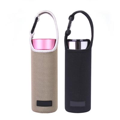 Custom Logo Neoprene Cooler Insulated Bottle Sleeve