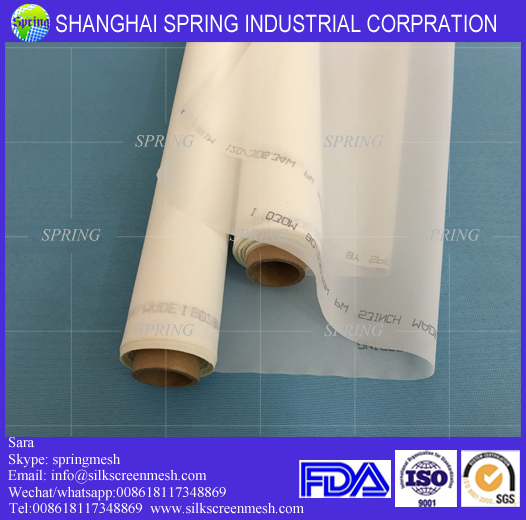 nylon filter mesh / bolting cloth 64T white nylon filter bags