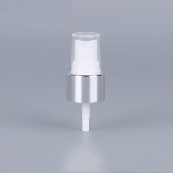 20/410 20mm Aluminum Atomizer Silver Perfume Pump For Bottle
