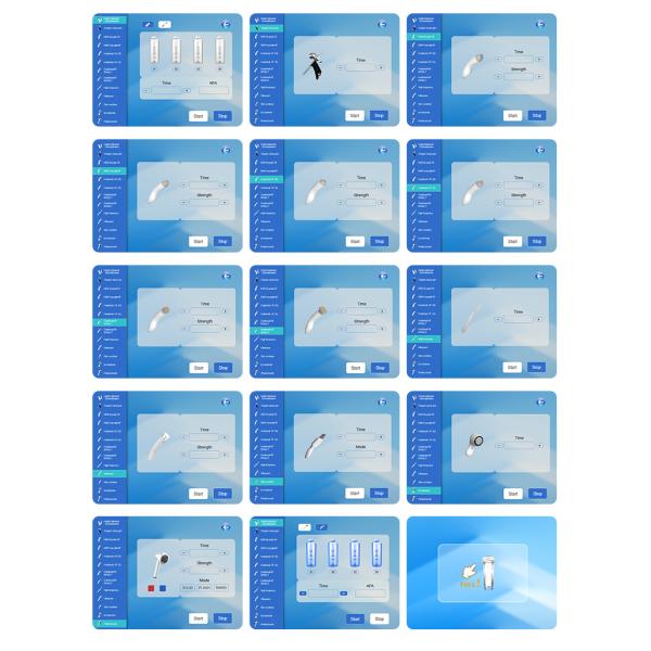 15 In 1 Beauty Spa Hydra Dermabrasion Machine For Facial Skin Care