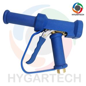 Brass Industrial Blue Washing Gun With Trigger Safty Loop And Long Extension