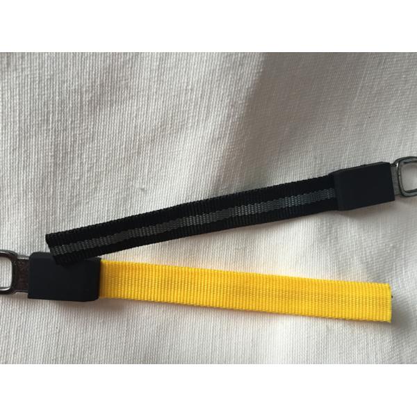 Metal Head Woven Fabric Zipper Pulls Garments Accessories Light Weight