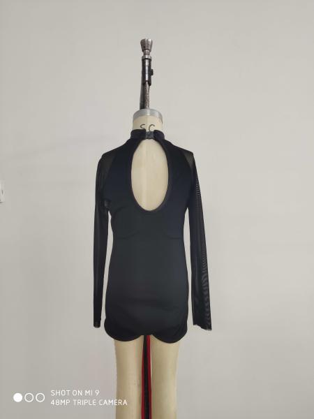 Black  Dance  Practice  Clothes Dancing Wear NA Certification