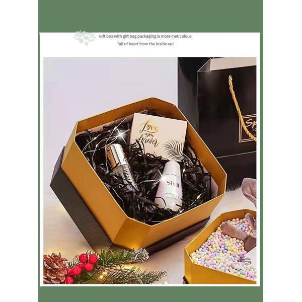 Пакет флакона духов пинка младенца картонной коробки подарка конфеты дня рождения косметический