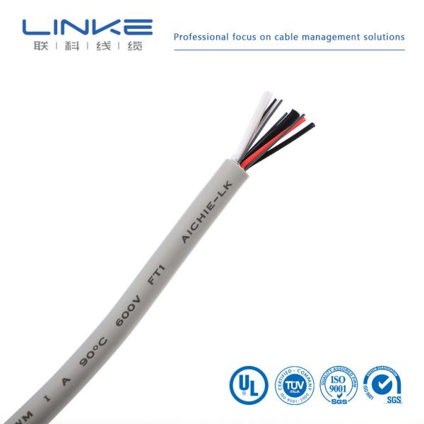 Cables de PVC blindados UL 2587 para solicitud personalizada LK-S10