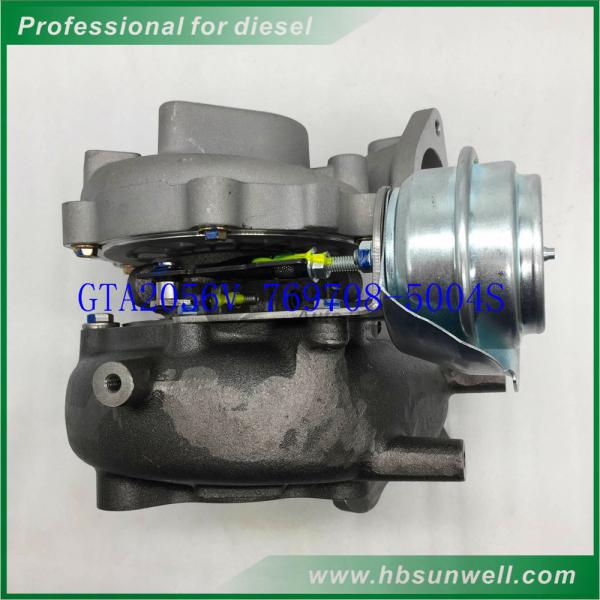 QW25 D40 Engine Nissan Turbocharger Garrett GT2056V 769708 5004S Support