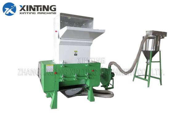 Silent Plastic Recycling Machine Mill Soundproof Type Waste Crusher Machine
