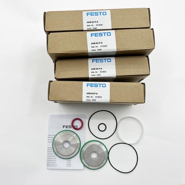 ADN-100-P-A 673628 Cylindres compacts à double action pneumatiques