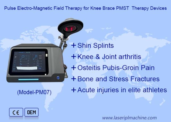 Terapia de campo elétrico-magnético de pulso para dispositivos de terapia PMST de joelho