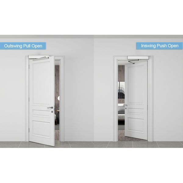 Automatic Swing Door Push Button Swing Door Opener Remote Control Door Operator