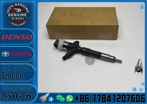 Injetor de combustível diesel Conjunto de injetores de trens comuns 095000-8560