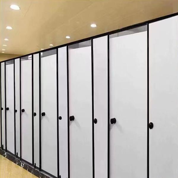 12-25mm Commercial Toilet Partitions With Phenolic Compact Laminate